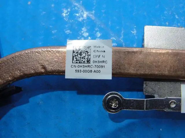 Alt view image 3 of 5 - Cpu cooling fan for Dell Inspiron 7348 13.3 inches with Heatsink 3NWRX H3HRC