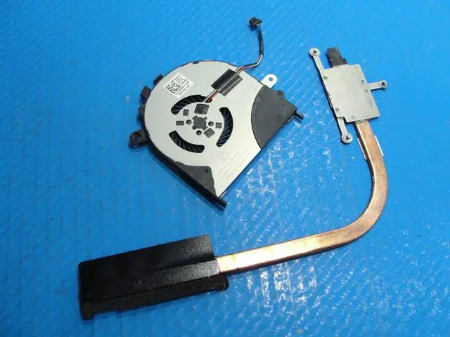 Alt view image 2 of 5 - Cpu cooling fan for Dell Inspiron 7348 13.3 inches with Heatsink 3NWRX H3HRC