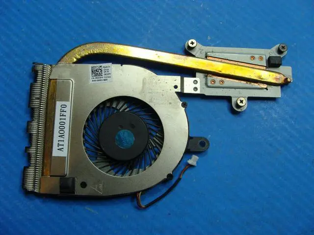 Alt view image 2 of 5 - Cpu cooling fan for Dell Inspiron 5758 17.3 inches with Heatsink 923PY AT1AO001FF0