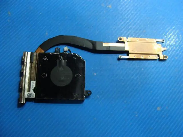 Alt view image 2 of 5 - Cpu cooling fan for Dell Latitude 5430 14 inches with Heatsink V0N0P AT3IT00FZAL