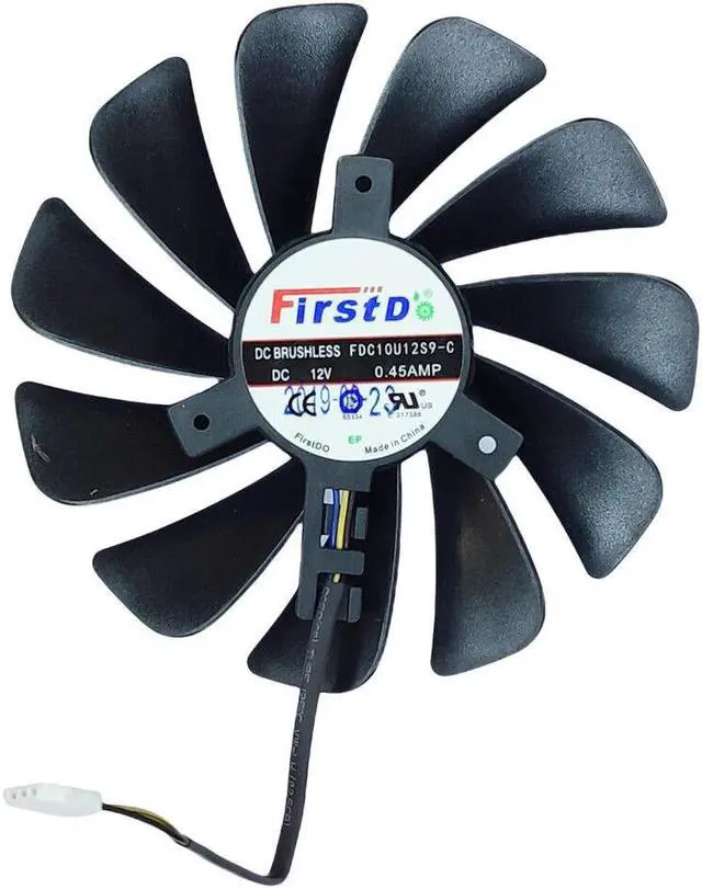 Main image of GPU cooling fan for A - XFX Radeon RX580 RX590 FD