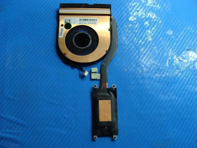 Alt view image 2 of 5 - Cpu cooling fan for Lenovo Thinkpad T480 14 inches with Heatsink 01ER497 AT169002DT0