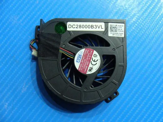Alt view image 2 of 4 - GPU cooling fan for Dell Precision M4700 15.6 inches  CMH49