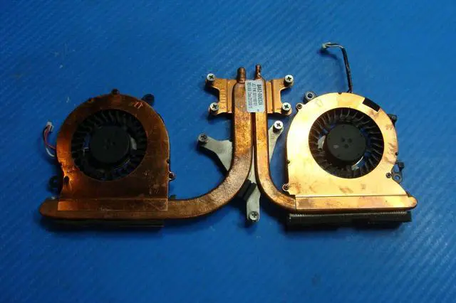 Alt view image 2 of 5 - Cpu cooling fan for Samsung NP700Z5C-S02UB 15.6 inches s with Heatsink BA62-00632A