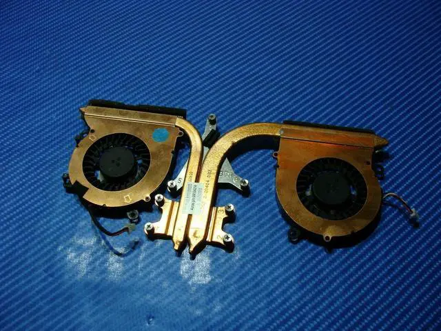 Alt view image 2 of 5 - Cpu cooling fan for Samsung NP700Z5C-S01US 15.6 inches s with Heatsink BA62-00632B