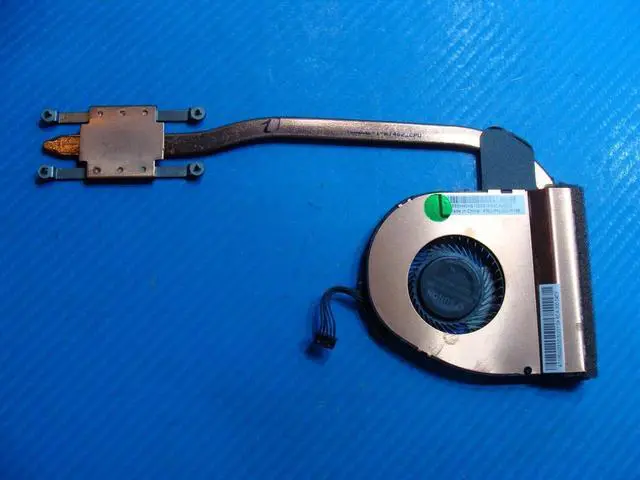 Alt view image 2 of 5 - Cpu cooling fan for Lenovo Thinkpad T460 14 inches with Heatsink 00UP186
