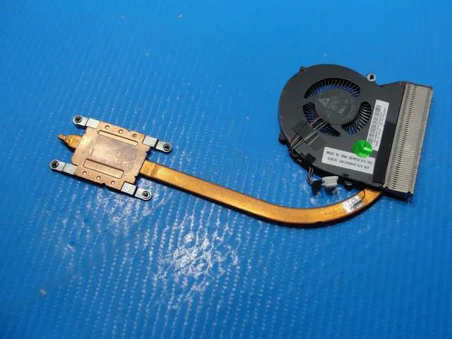 Alt view image 2 of 4 - Cpu cooling fan for Lenovo Thinkpad S2 13.3 inches with Heatsink 01AW381