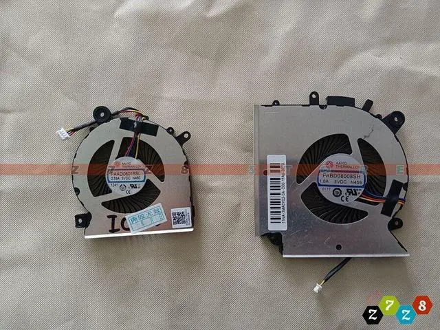 Main image of Gpu and Cpu cooling fan for MSI GF66 GL66 MS-1581 Katana GF76 Pulse GL76 MS-17L1