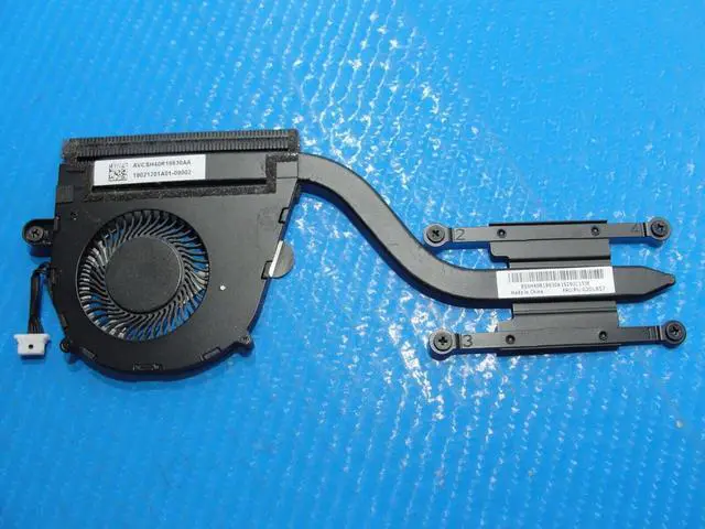 Alt view image 2 of 4 - Cpu cooling fan for Lenovo Thinkpad L390 Yoga 2-n-1 13.3 inches with Heatsink 02dl857