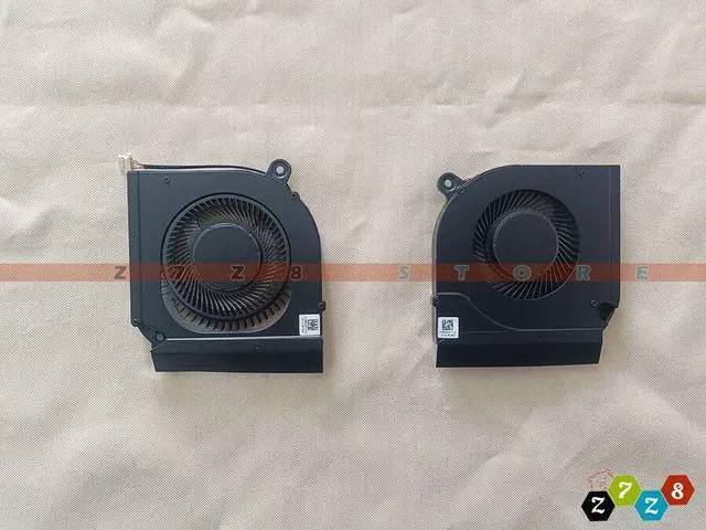 Alt view image 2 of 5 - Gpu and Cpu cooling fan for s ACER Nitro 5 AN515-55 AN517-52