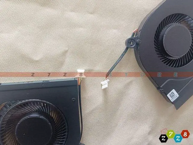 Alt view image 3 of 5 - Gpu and Cpu cooling fan for s ACER Nitro 5 AN515-55 AN517-52