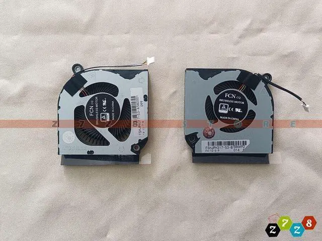 Main image of Gpu and Cpu cooling fan for s ACER Nitro 5 AN515-55 AN517-52