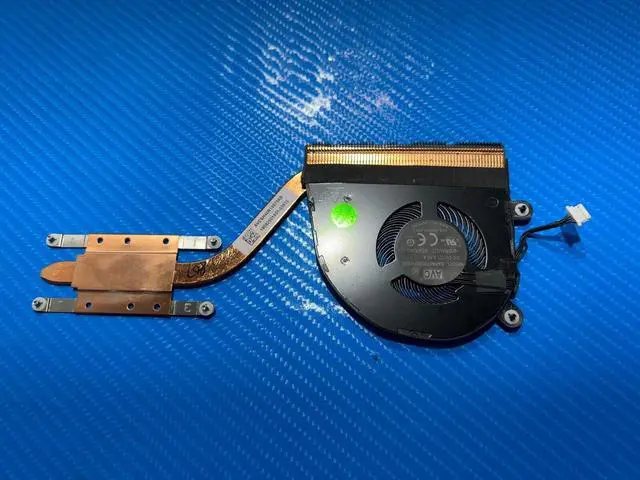 Alt view image 2 of 5 - Cpu cooling fan for Lenovo Thinkpad L13 Yoga 13.3 inches with Heatsink 5H40S72915