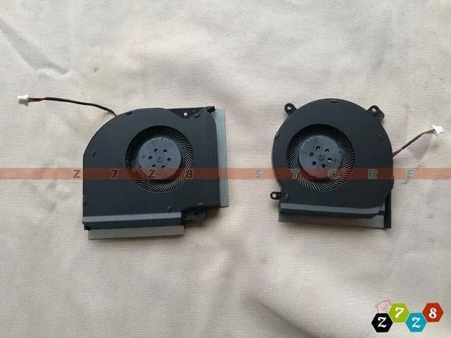 Alt view image 2 of 4 - Gpu and Cpu cooling fan for ASUS ROG Strix Scar GL504GS GL504GM