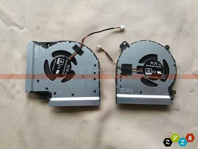 Main image of Gpu and Cpu cooling fan for ASUS ROG Strix Scar GL504GS GL504GM
