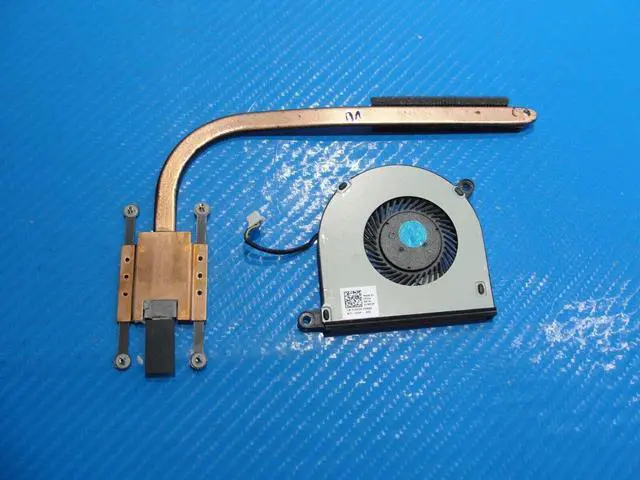 Alt view image 2 of 4 - Cpu cooling fan for Dell Inspiron 5579 15.6 inches with Heatsink 1RX2P