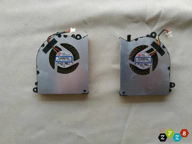 Main image of Gpu and Cpu cooling fan for MSI GS60 6QD 6QE 6QC 2QE 2PE 2PC 2QD 3-Pin