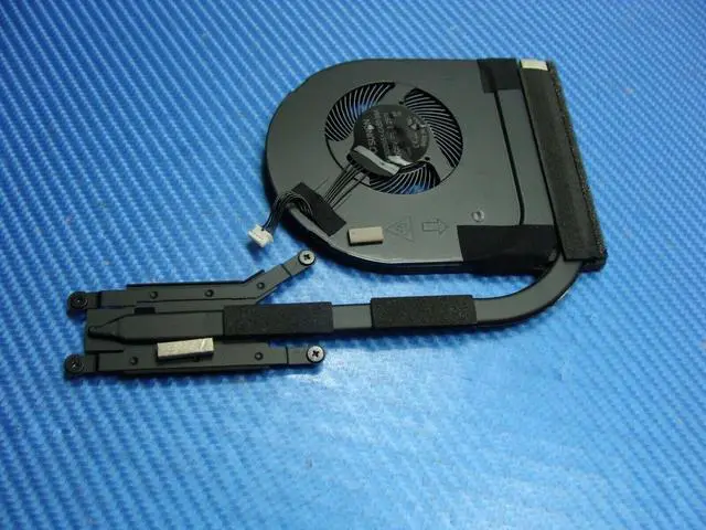 Alt view image 2 of 5 - Cpu cooling fan for Lenovo ThinkPad E570 15.6 inches with Heatsink 01HW783 AT11P002SS0