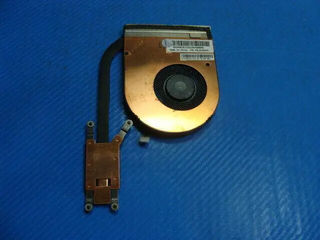 Alt view image 2 of 5 - Cpu cooling fan for Lenovo ThinkPad E570 15.6 inches with Heatsink 01EN344