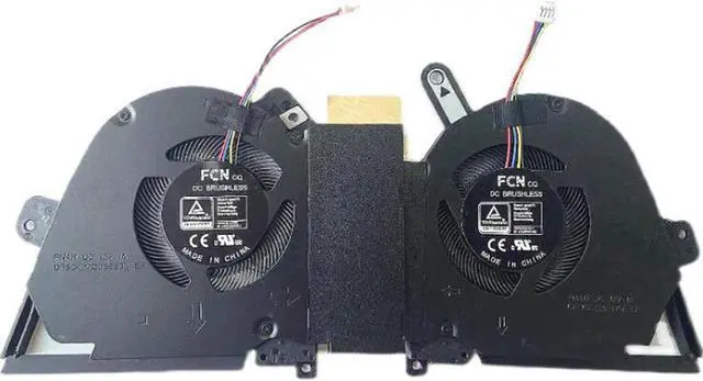 Alt view image 2 of 4 - Cpu cooling fan for Asus TUF Dash F15 FX516P Air RTX3070