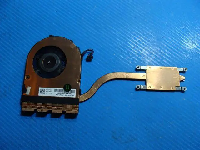 Alt view image 2 of 4 - Cpu cooling fan for Lenovo Thinkpad E480 14 inches with Heatsink 01LW126
