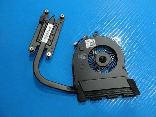 Alt view image 2 of 5 - Cpu cooling fan for Dell Inspiron 5567 15.6 inches with Heatsink t6x66