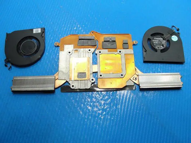 Main image of Cpu cooling fan for Blade RZ09-0310 13.3 inches Left with Right with Heatsink