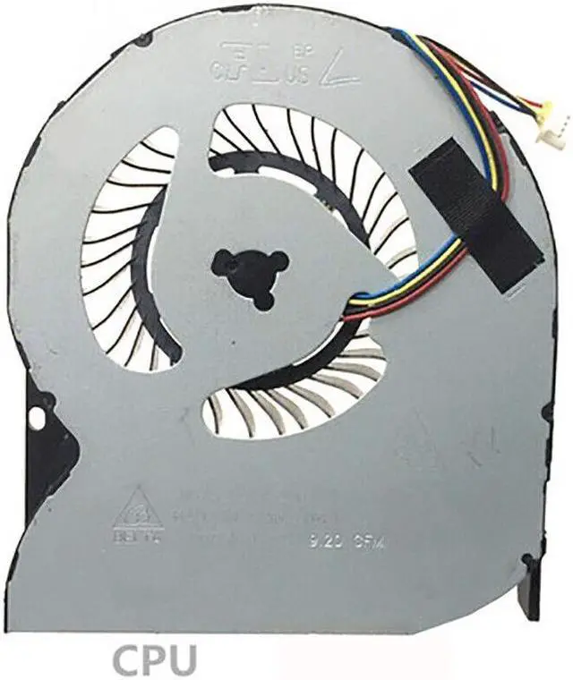 Alt view image 2 of 5 - Gpu and Cpu cooling fan for DELL Precision 7510 M7510 M7710 7710