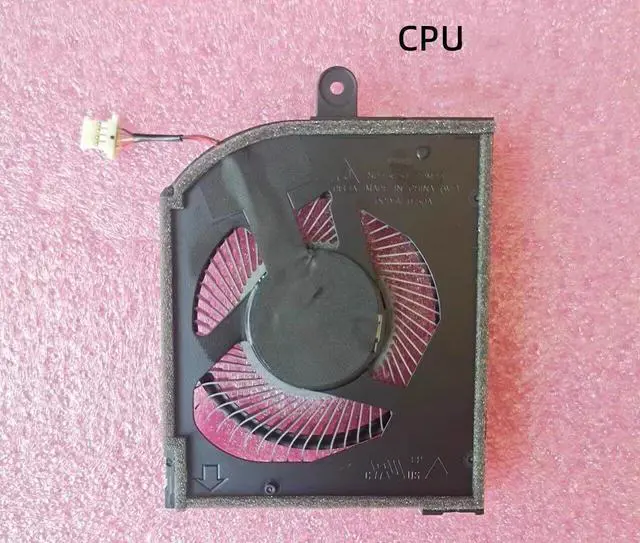 Alt view image 3 of 5 - Gpu and Cpu cooling fan for Gaming Acer Predator Triton 500 SE PT516-51s