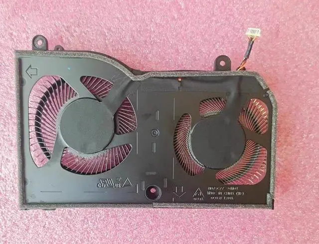 Alt view image 2 of 5 - Gpu and Cpu cooling fan for Gaming Acer Predator Triton 500 SE PT516-51s