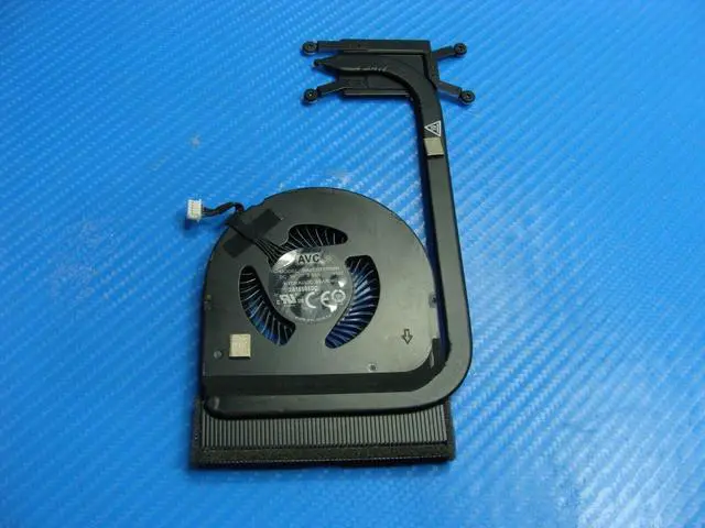 Alt view image 2 of 5 - Cpu cooling fan for Lenovo ThinkPad E460 14 inches with Heatsink 00UP094
