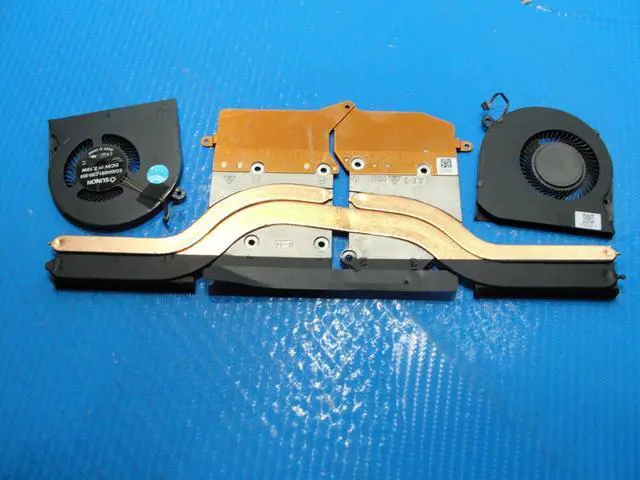 Alt view image 2 of 4 - Cpu cooling fan for Blade RZ09-0310 13.3 inches Left with Right with Heatsink