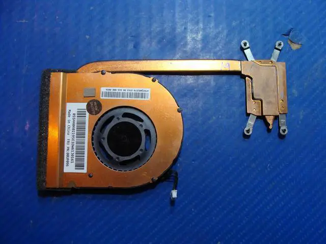 Main image of Cpu cooling fan for Lenovo Thinkpad E460 14 inches with Heatsink 00UP096