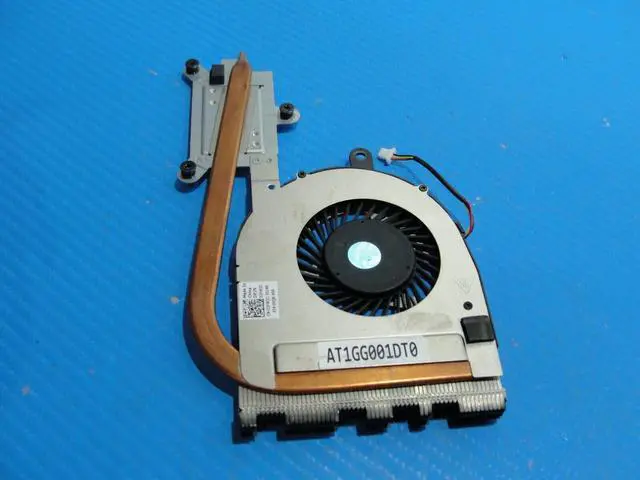 Alt view image 2 of 5 - Cpu cooling fan for Dell Inspiron 5559 15.6 inches with Heatsink 2FW2C AT1GG001DT0
