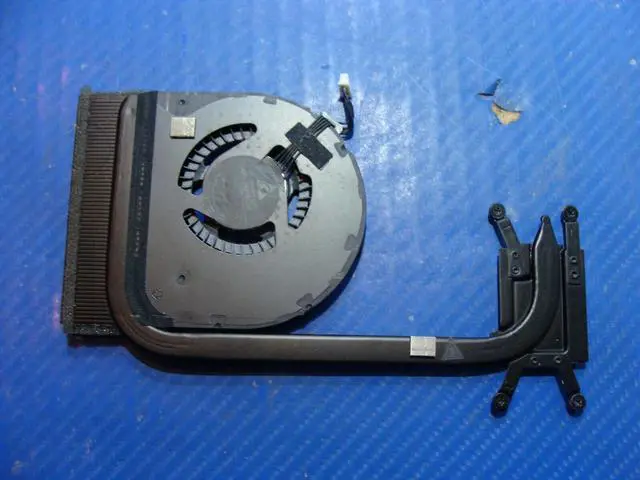 Alt view image 3 of 5 - Cpu cooling fan for Lenovo Thinkpad E460 14 inches with Heatsink 00UP096