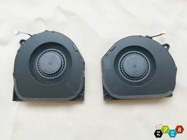 Alt view image 2 of 4 - Gpu and Cpu cooling fan for Lenovo Legion Y7000 Y530 Y530-15ICH