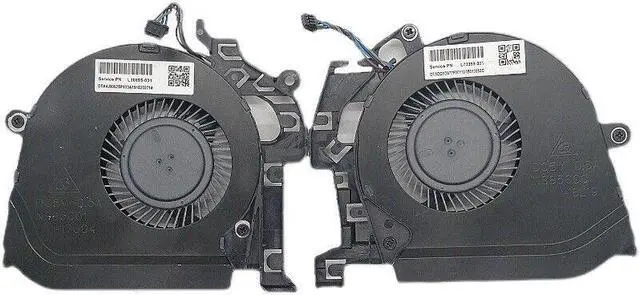 Main image of Gpu and Cpu cooling fan for HP ZBook 15 G5 G6L30894-001 L30895-001 L28713-001