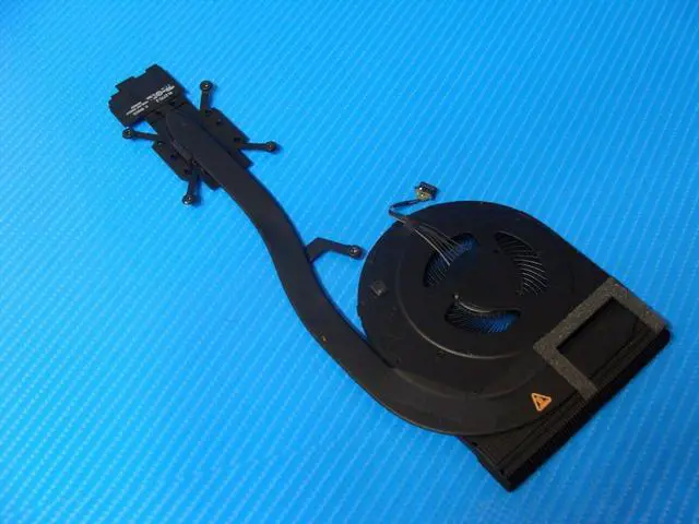Alt view image 2 of 5 - Cpu cooling fan for Lenovo ThinkPad 14 inches T14 Gen 2 with Heatsink 5H41B77165