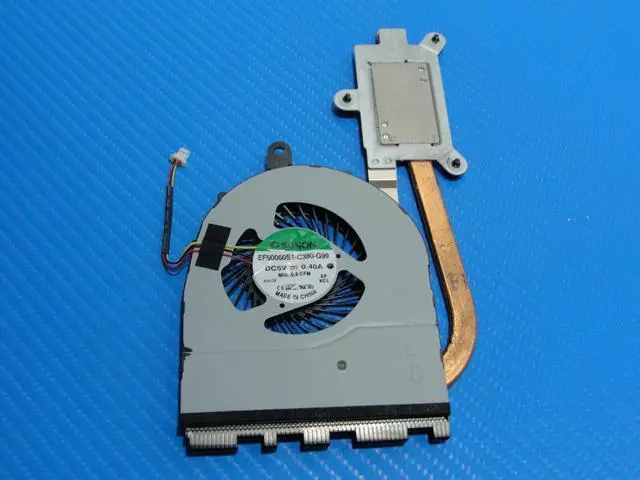 Main image of Cpu cooling fan for Dell Inspiron 5558 15.6 inches with Heatsink 923PY AT1AO001SC0