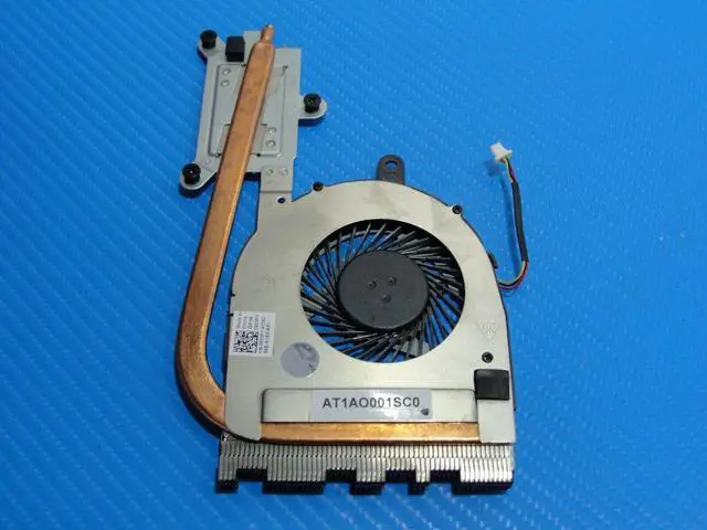 Alt view image 2 of 5 - Cpu cooling fan for Dell Inspiron 5558 15.6 inches with Heatsink 923PY AT1AO001SC0
