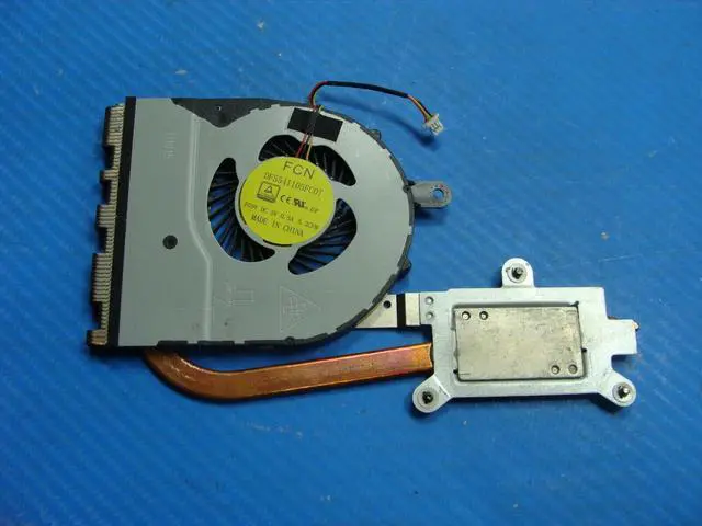 Alt view image 2 of 5 - Cpu cooling fan for Dell Inspiron 5558 15.6 inches with Heatsink 923PY AT1AO001FF0