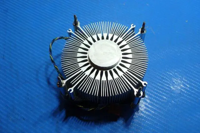 Alt view image 2 of 5 - Cpu cooling fan for Lenovo ThinkCentre M710s Desktop with Heatsink 01EF550