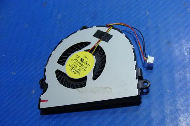 Alt view image 2 of 4 - Cpu cooling fan for Dell Inspiron 5537 15.6 inches 74X7K DC28000C8F0