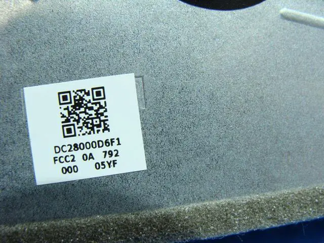 Alt view image 3 of 5 - Cpu cooling fan for Lenovo Legion Y520-15IKBN 15.6 inches s DC28000D6F1