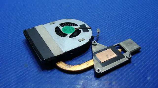 Alt view image 2 of 5 - Cpu cooling fan for Lenovo IdeaPad Z570 15.6 inches with Heatsink 604PA07002