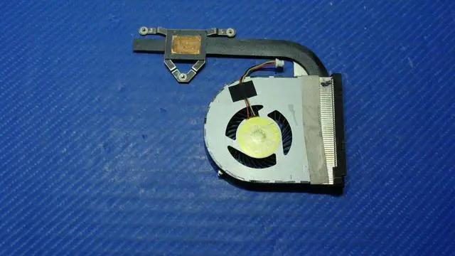 Alt view image 2 of 5 - Cpu cooling fan for Dell Inspiron 5421 14 inches with Heatsink W9FP8