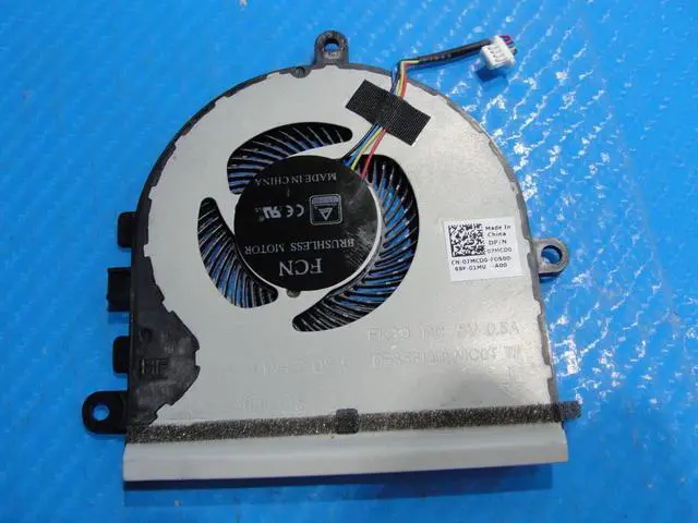Alt view image 2 of 4 - Cpu cooling fan for Dell Inspiron 3593 15.6 inches 7MCD0