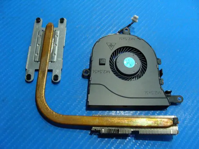 Alt view image 2 of 5 - Cpu cooling fan for Dell Inspiron 3580 15.6 inches with Heatsink NPFW6 7VM16