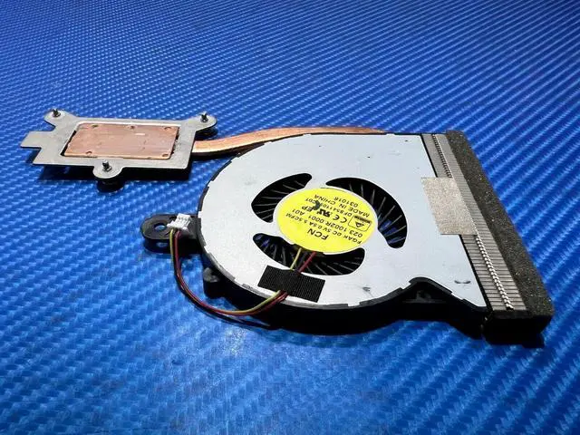 Alt view image 2 of 4 - Cpu cooling fan for Dell Inspiron 3558 15.6 inches with Heatsink R9JV6 460.03101.0001