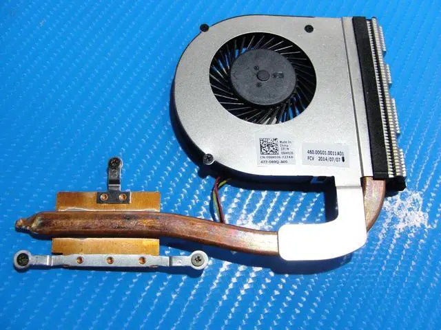 Main image of Cpu cooling fan for Dell Inspiron 3542 15.6 inches with Heatsink 9W0J6 460.00G01.0011